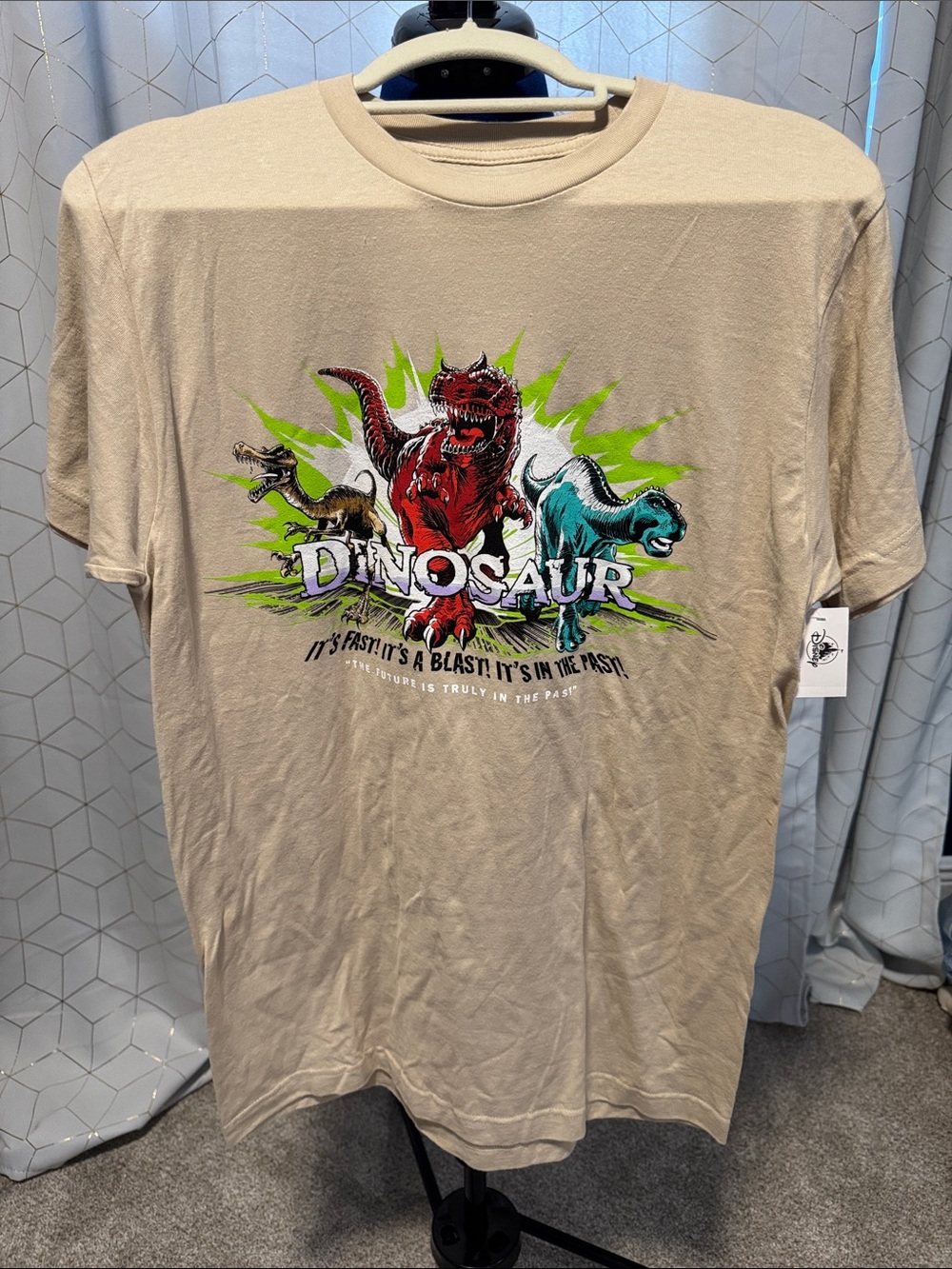 Disney Parks Dinosaur Ride tshirt - NWT